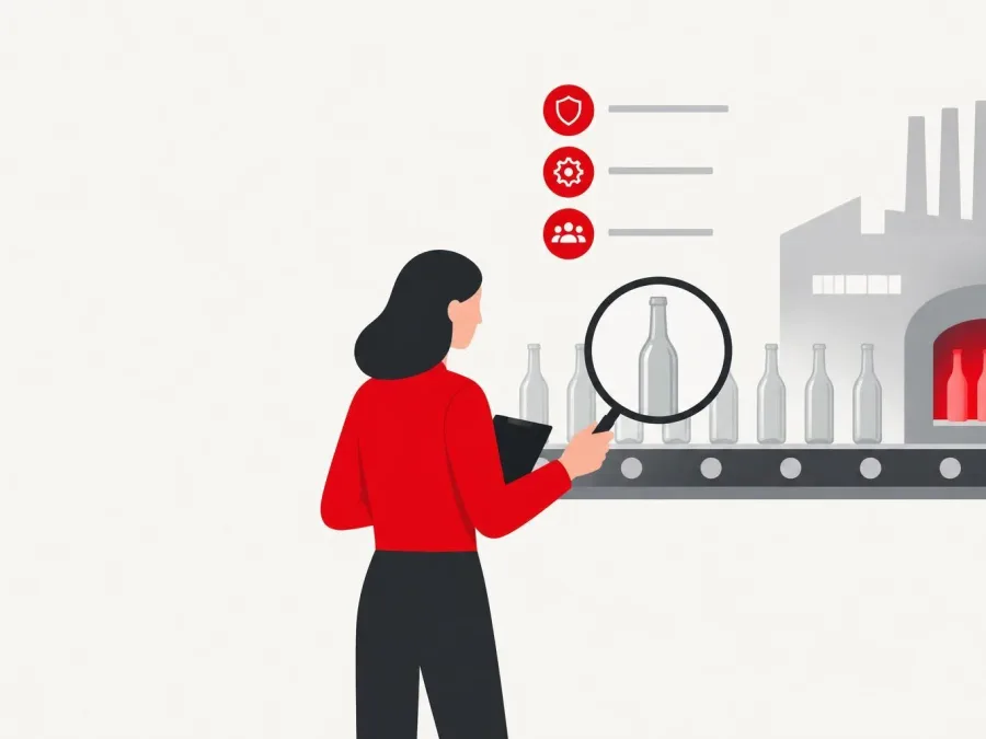 How to Evaluate a Glass Bottle Manufacturer for Packaging Projects