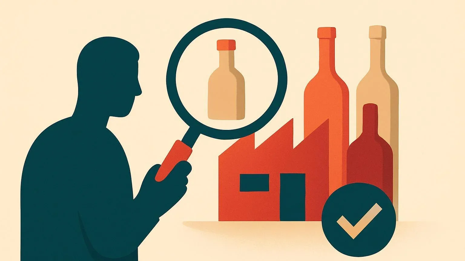 How to Evaluate Glass and Alcohol Bottle Manufacturers for B2B Sourcing